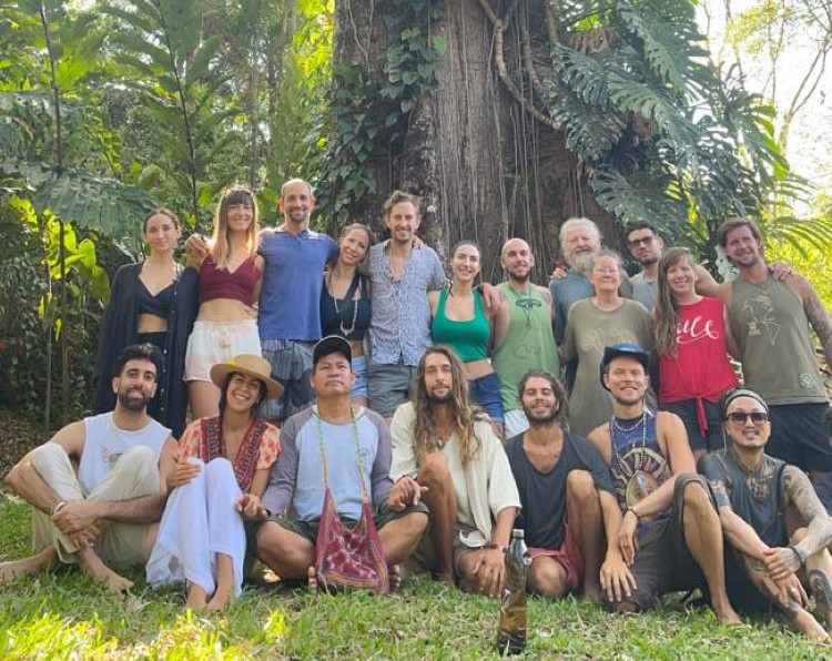 Participants at Soulution One Ayahuasca Retreat in Costa Rica
