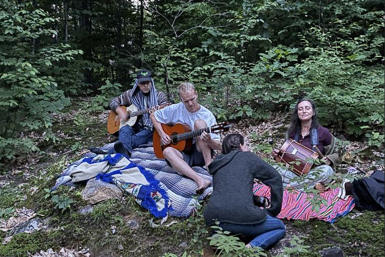 Outside activity at Pachamama Ayahuasca Sanctuary Retreats Concord New Hampshire United States