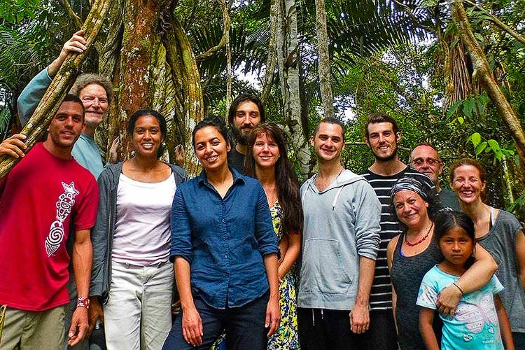 Beautiful smiles with great experience at Ayahuasca Foundation Retreat Iquitos Peru