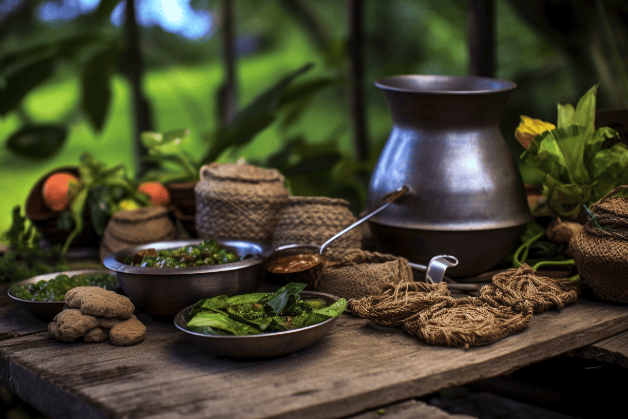 Dietas are a critical part of preparing for an ayahuasca and ayurveda-led transformation
