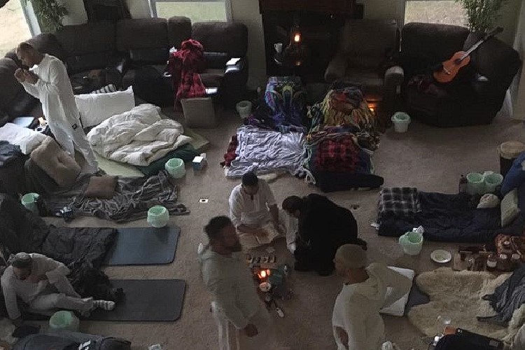 Gathering with intention, hearts and hands unite to prepare for a sacred ceremony. The room hums with anticipation as we weave our energies together, creating a tapestry of meaning and connection here at Church of Eternal Light Psychedelic Retreat in Austin, Texas