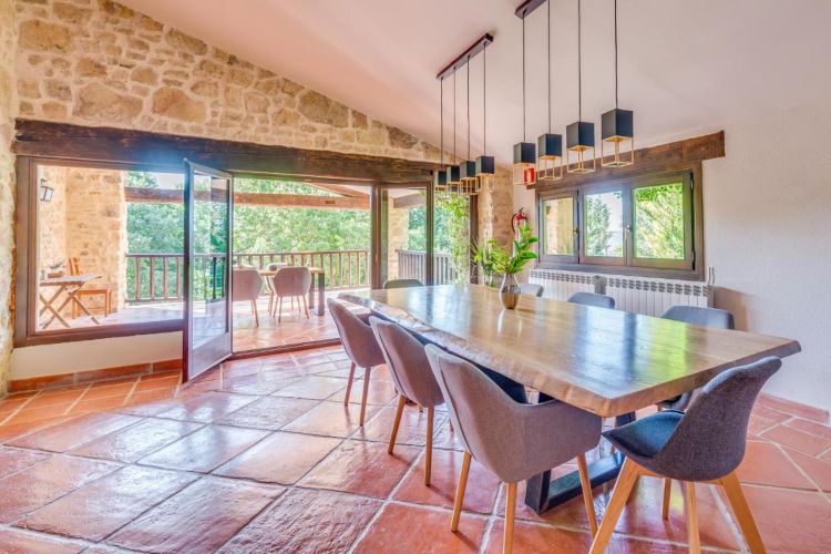 Elevating the art of dining with a touch of modern sophistication. Every meal becomes an experience in this contemporary dining oasis at Energetics Explained Ayahuasca Retreat in Sant Salvador de Guardiola Barcelona Catalonia Spain