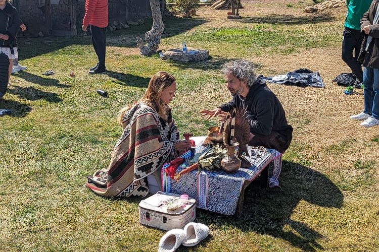 Embracing the Ayahuasca ritual: a profound journey guided by firelight and ancient wisdom at Energetics Explained Ayahuasca Retreat in Sant Salvador de Guardiola Barcelona Catalonia Spain