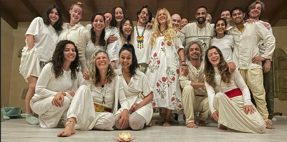 Radiating pure joy and unity, our smiles shine as bright as the sun in our pristine white uniforms during this transformative Ayahuasca retreat at Radiating pure joy and unity, our smiles shine as bright as the sun in our pristine white uniforms during this transformative Ayahuasca retreat