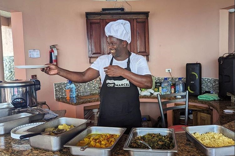 Infusing the retreat with flavors that awaken the soul. In the heart of serenity, the chef's artistry unfolds, offering a feast for the senses and nourishment for the spirit here at Mycelia Psilocybin Retreat in Ocho Rios, Jamaica