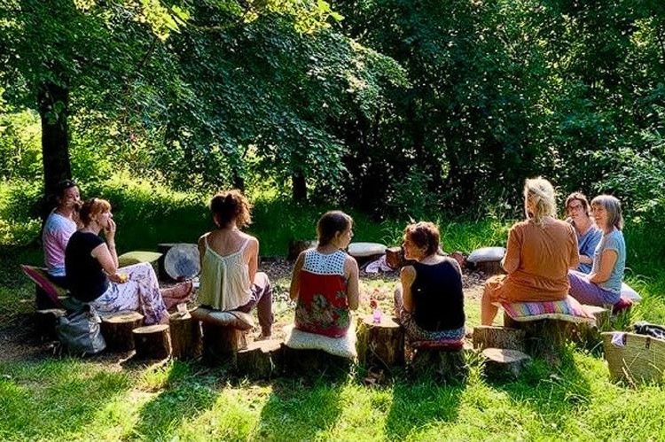 Gathered in a circle of sharing, hearts open and stories flow. In this retreat space, vulnerability becomes strength, and connection becomes transformation. Here, we find the power of our shared human experience here at Resilience to Radiance Psychedelic Retreat in Alicante, Spain