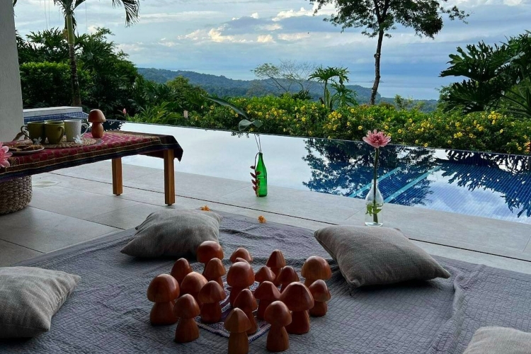 A perfect place to find your Tao at Mushroom Tao psilocybin retreat in Dominical, Costa Rica