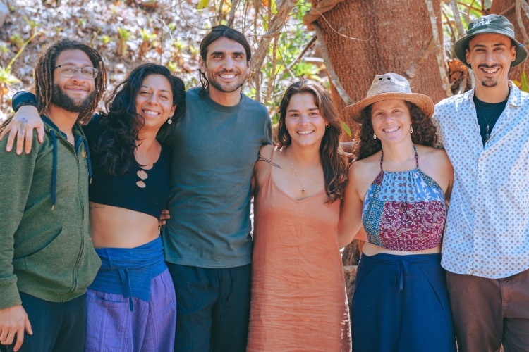 The team at Soul Medicine in San Pancho, Mexico