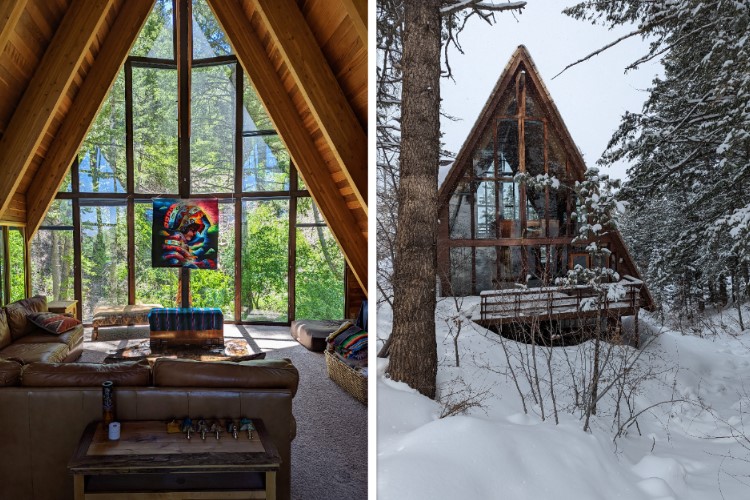 From snow-kissed enchantment to lush green serenity, this retreat house embraces the beauty of every season. A timeless haven for all to cherish here at Healing Through Psychedelic Retreat in Park City Utah, USA