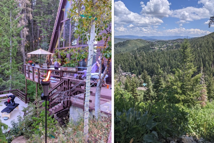 Under the open sky and surrounded by nature's beauty, your love story finds its perfect setting. Discover the enchantment of our retreat's outdoor ceremony space here at Healing Through Psychedelic Retreat in Park City Utah, USA