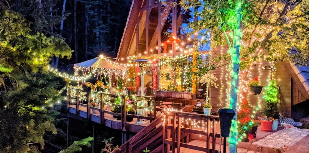 Escape to the warm glow of this beautiful retreat house, where relaxation and rejuvenation await here at Healing Through Psychedelic Retreat in Park City Utah, USA