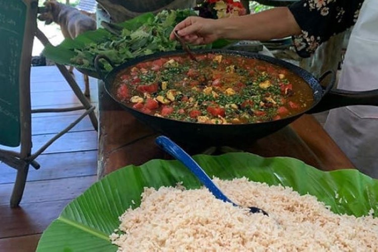Every bite is a celebration of wellness and vitality. Join us in savoring the goodness of nature here at Shanti Wasi 3-Day Ayahuasca Retreat in Carbonera, Costa Rica