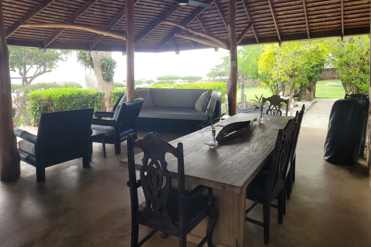Savor the moments at our guest dining haven, where every meal is a journey of flavors in a setting of exquisite ambiance here at The Swiss Chemist Psychedelic Retreat in Westmoreland, Jamaica.