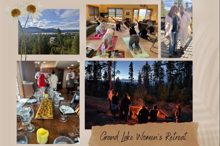 Reflections by the Water: Women of Wisdom and Wonder Gather at Grand Lake for a Retreat of Renewal and Connection